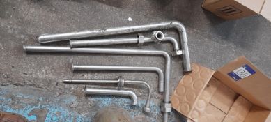 Small quantity of Stainless Steel Pipework