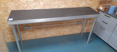 Alystage Aluminium Table Section 2000mm