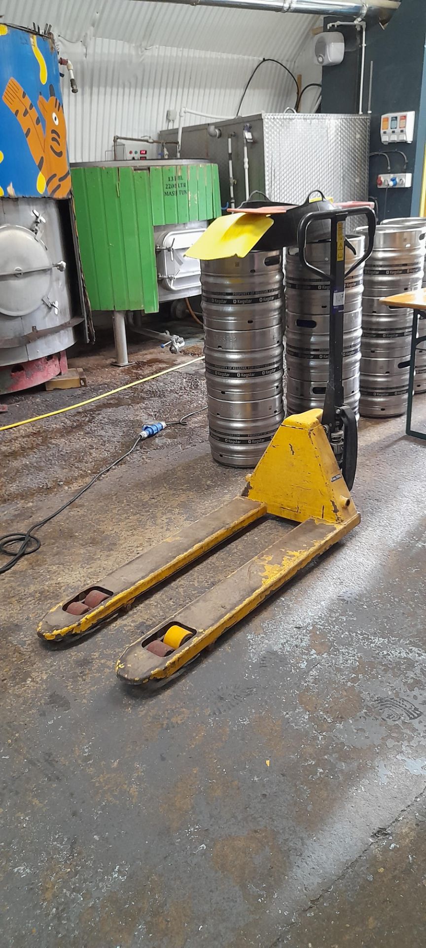 Haus 2000kg Hydraulic Pallet Truck