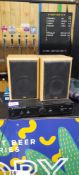 Cambridge Audio A1 Amplifier & Pair of TDL Speakers