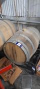 Oak Barrel 150 Litre Capacity