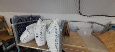 10 Bags x 25kgs of Malt