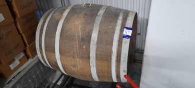 Oak Barrel 350 Litre Capacity