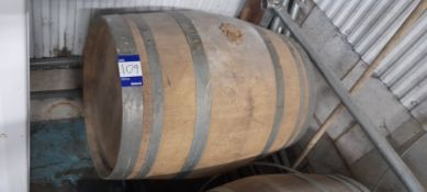 Oak Barrel 220 Litre Capacity