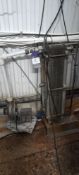 Total Brewing International G28ZT21 Plate Heat Ex changer (1995) with Ebara Single Phase Pump Please