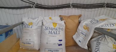 4 Bags x 25kgs of Munich Malt