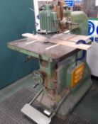 Wadkin Single Head Router, Serial Number LS2376, T