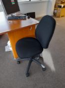 5 x various swivel chairs (photos for illustrative purposes only) (contents excluded)
