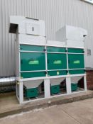 Ducting Express Triple Bag Dust Extraction System,
