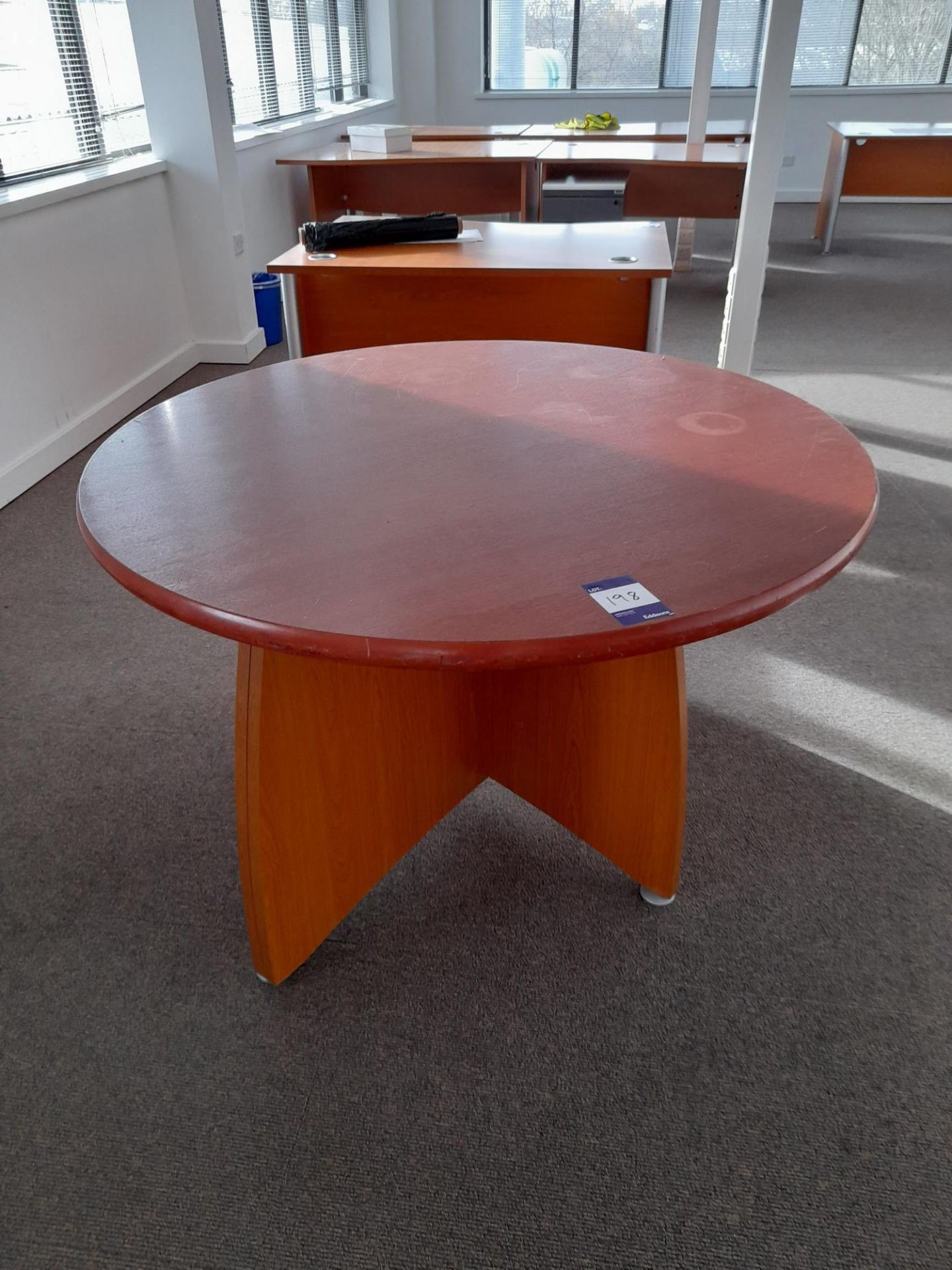 Circular table