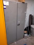 Metal double door cabinet, and metal 3 drawer fili