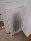 7 x Polypropylene cutting boards