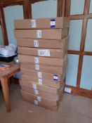 6 x Over Chair Tables (Unused & Boxed)
