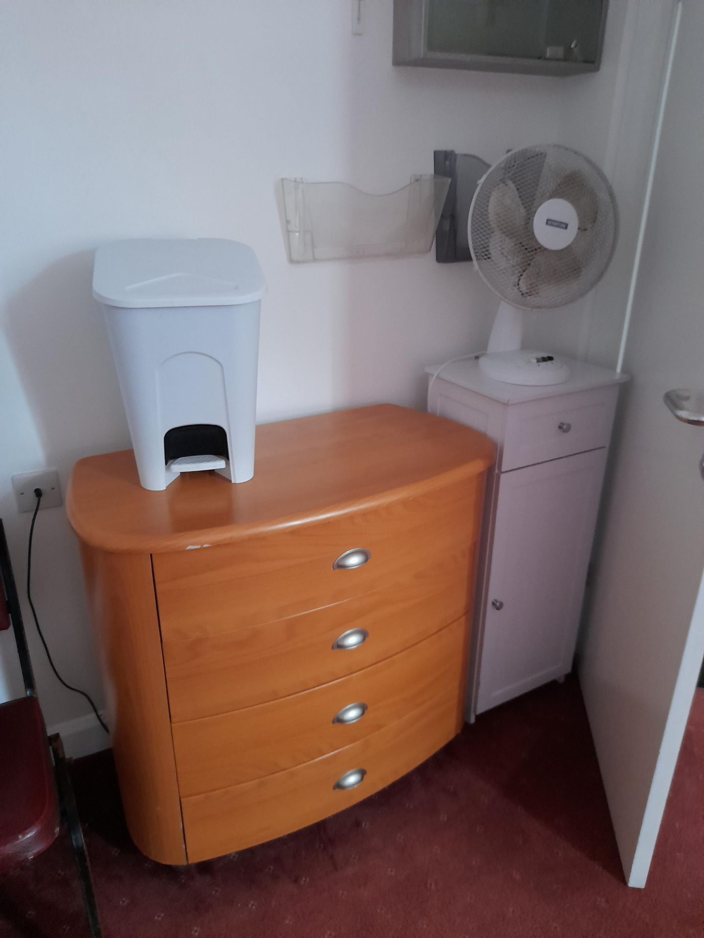 Contents of Bedroom 25 to include; Profile bed, Wardrobe, Chest of Drawers, Bedside Cabinet, - Image 4 of 4