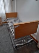 Contents of Bedroom 11 to include; Profile bed with Mattress, Wardrobe, Chest of Drawers, Bedside