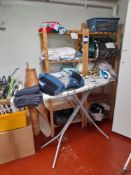 Remaining Loose items to laundry to include; 2 x 5