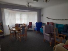 Loose Furniture to lounge to include; 3 x Square T