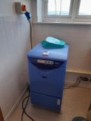 Ninjo Sluice Machine, with contents of room of var