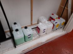 3 x 10L containers of Flow Fabric Conditioner, 3 x