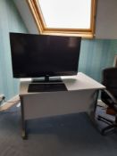 Contents to training room to include Flatscreen TV