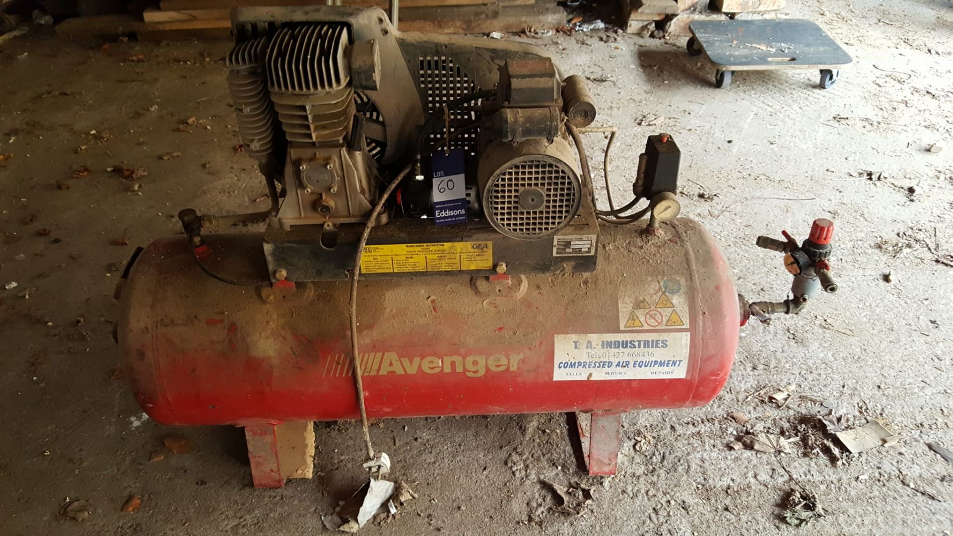 Avenger/Ingersoll Rand 240V Compressor