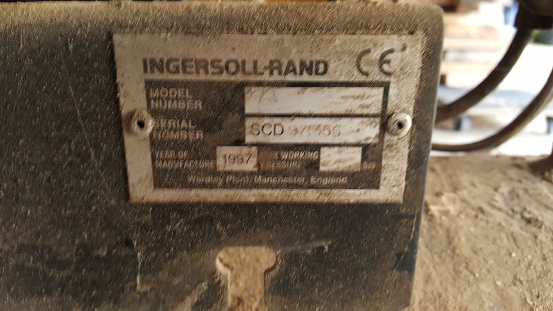 Avenger/Ingersoll Rand 240V Compressor - Image 3 of 4