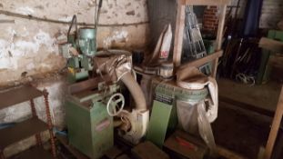 Qty of Assorted Machinery - presumed spares or repairs