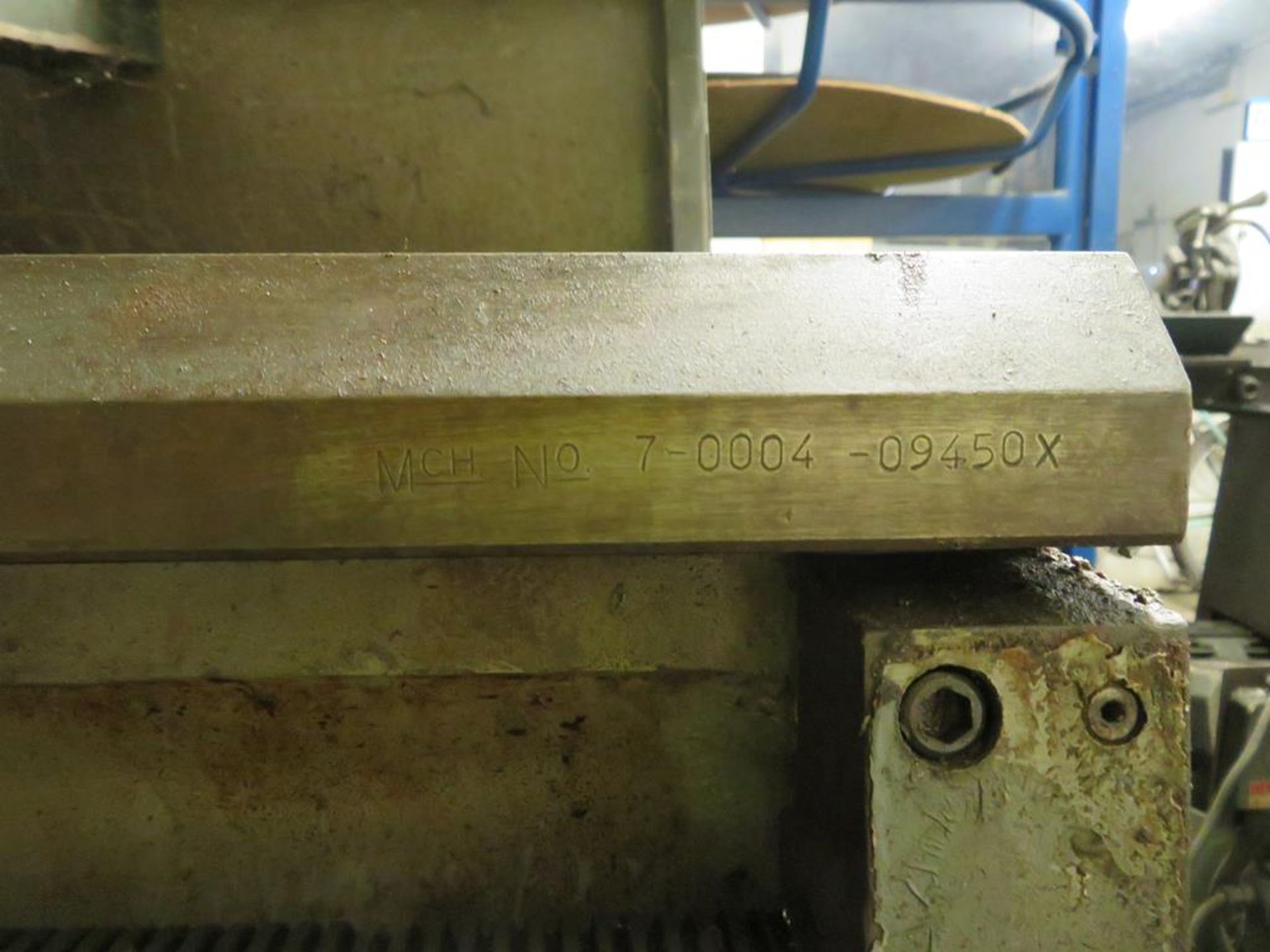 Colchester Mascot 1600 Gap Bed Lathe - Image 3 of 3