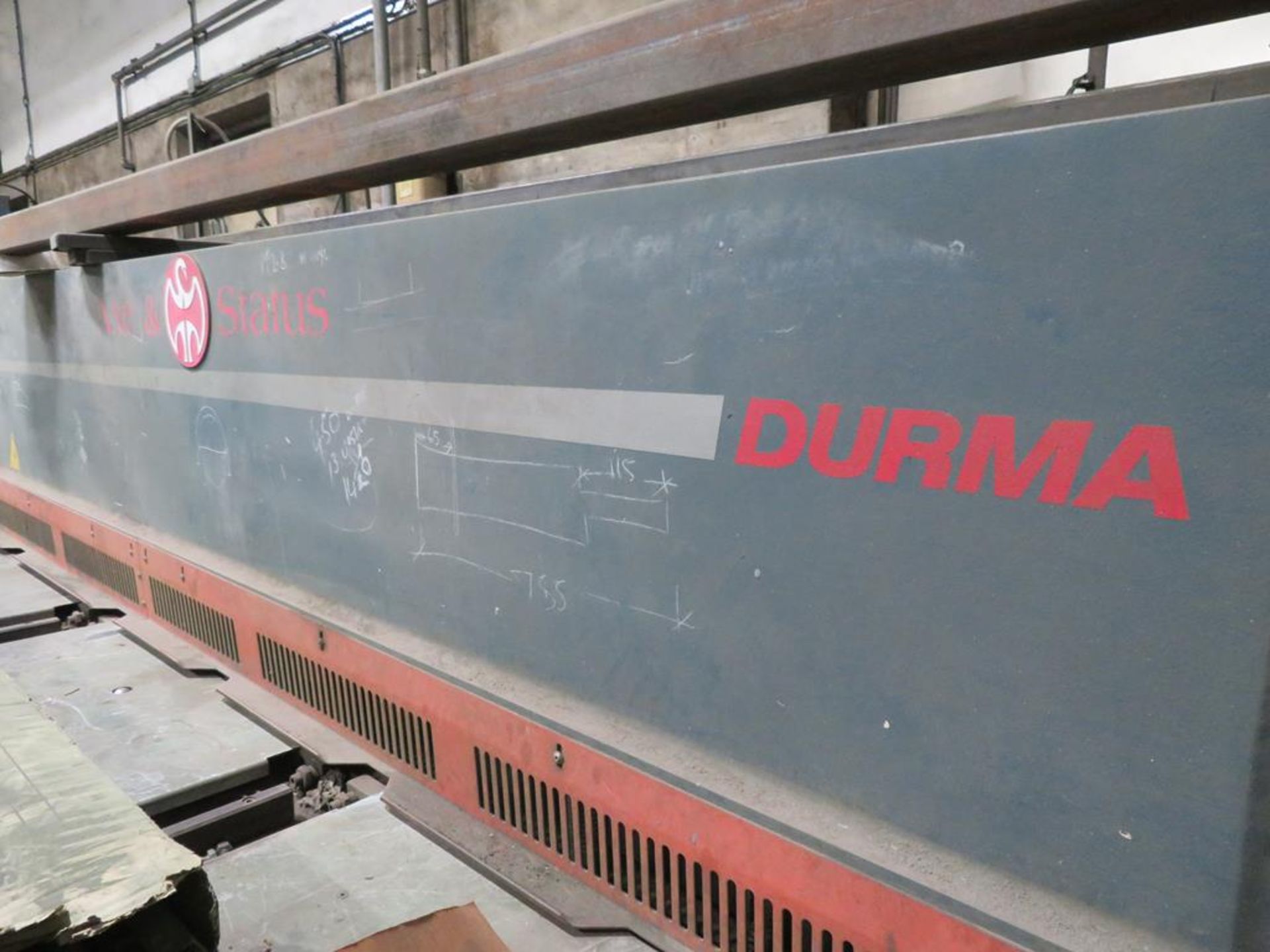 2008 Durma 3006 Guillotine.