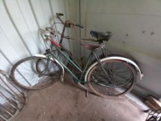 2 Antique Bicycler