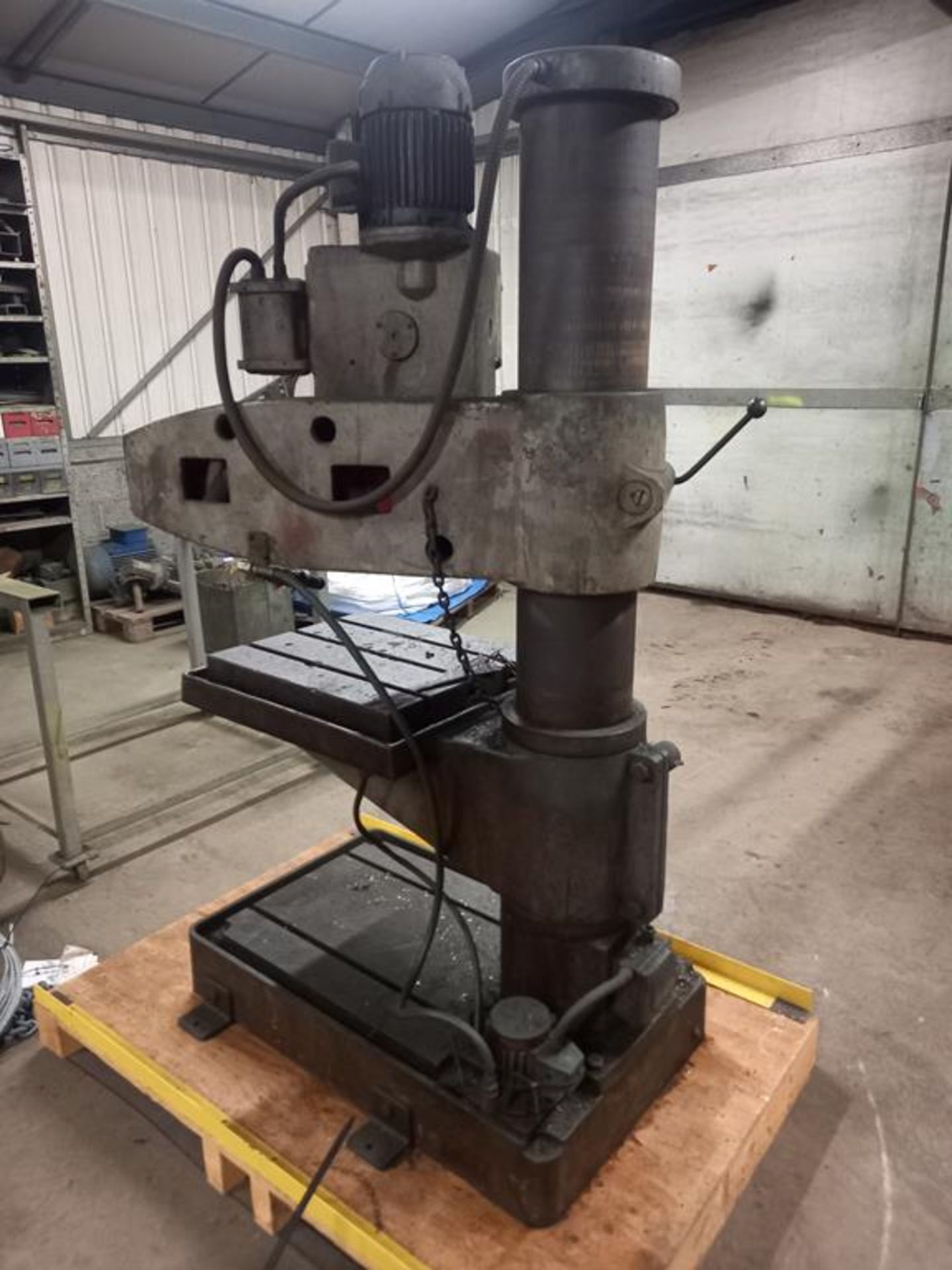 Qualters & Smith Model R2 Radial Arm Drill. s/n 834 (3-phase) - Image 2 of 2