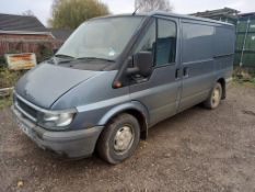 2002 Ford Transit Panel Van