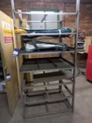 S/S Rack. 1020mm x 810mm x 2140mm tall