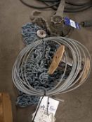 Plift Ratchet Hoist, Length of Chain & Wire
