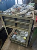 Workshop Trolley & Contents