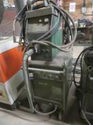 Migatronic Mig 445 Welder with MWF8 Wire Feed (Gas bottle not included)