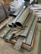 Pallet of Assorted Short Steel Lengths