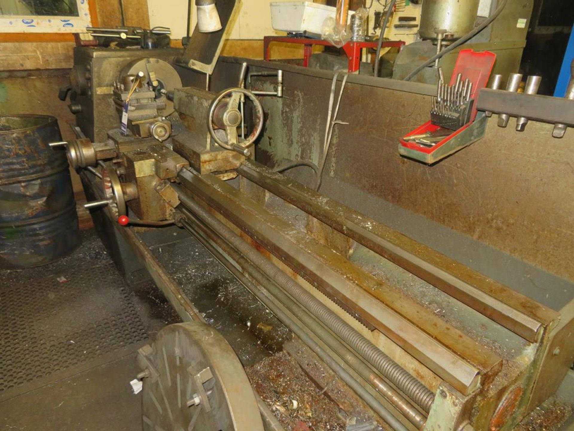 Colchester Mascot 1600 Gap Bed Lathe