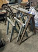 Qty of Assorted Trestles