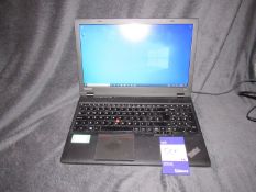 Lenovo Thinkpad T540P Laptop, Intel i5-4300M, 16GB Ram, 237GB Hard Disk, Windows 10, Charger,