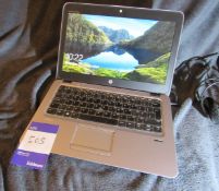 HP EliteBook 820 G3 Laptop, Intel i7-6500 2.5GHz, 8GB Ram, Sandisk SD8N8U 256GB Drive, Charger, Bag,