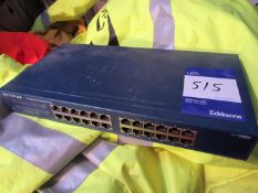 Netgear JGS524 Prosafe 24 Port Gigabit Switch. Located at Bradford, BD9