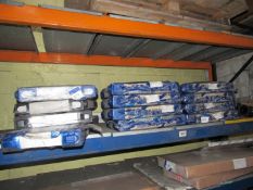12 various steel radiators to shelf Location- Elitebliss, Gingerbread Mill, Haincliffe Rd,