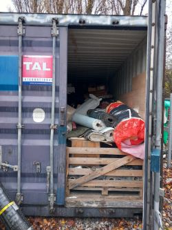 Roofing Stocks to Container and Sundry Items