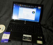 HP Probook 4525S AMD Turion II P520 Laptop, 3GB Ram, 220GB HDD, Windows 7, No Charger, Located at