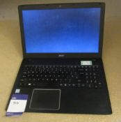 Acer TravelMate P259 Laptop, intel i3, No SSD or HDD, with Charger, Spares or Repairs , Located at