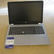 HP 250 G6 Laptop, Intel i5-7200U, 8GB RAM, 223GB Hard Disk, Optical Drive, No Charger, No N on