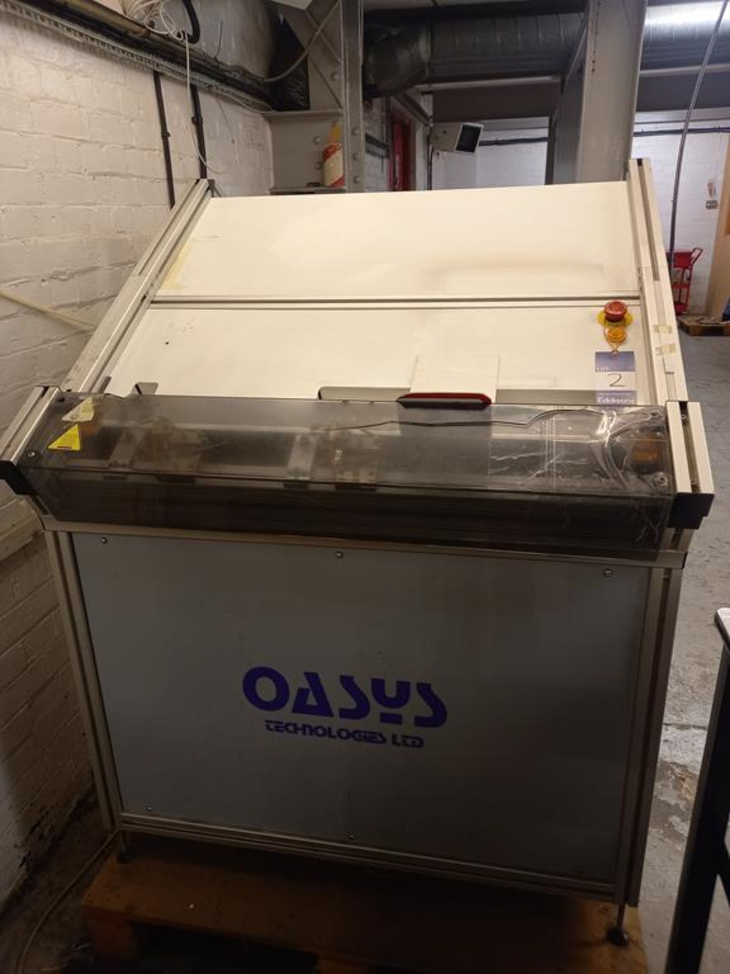 Oasys OCL 100 Hand Collator/PVC Sheet Welder