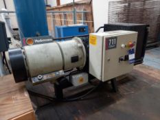 Hydrovane Compressor, Dryer and Air Receiver