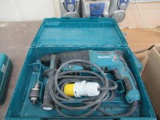 Makita HR2630 x2 Combinations Hammer Drill to case - 110volts